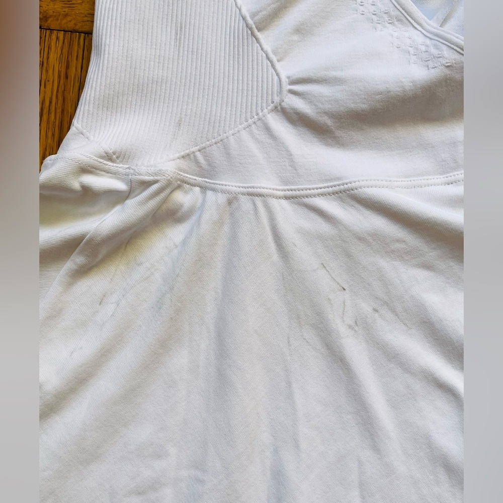 Free  People Good Karma Dress in White  Size XL NWOT - Picture 10 of 11